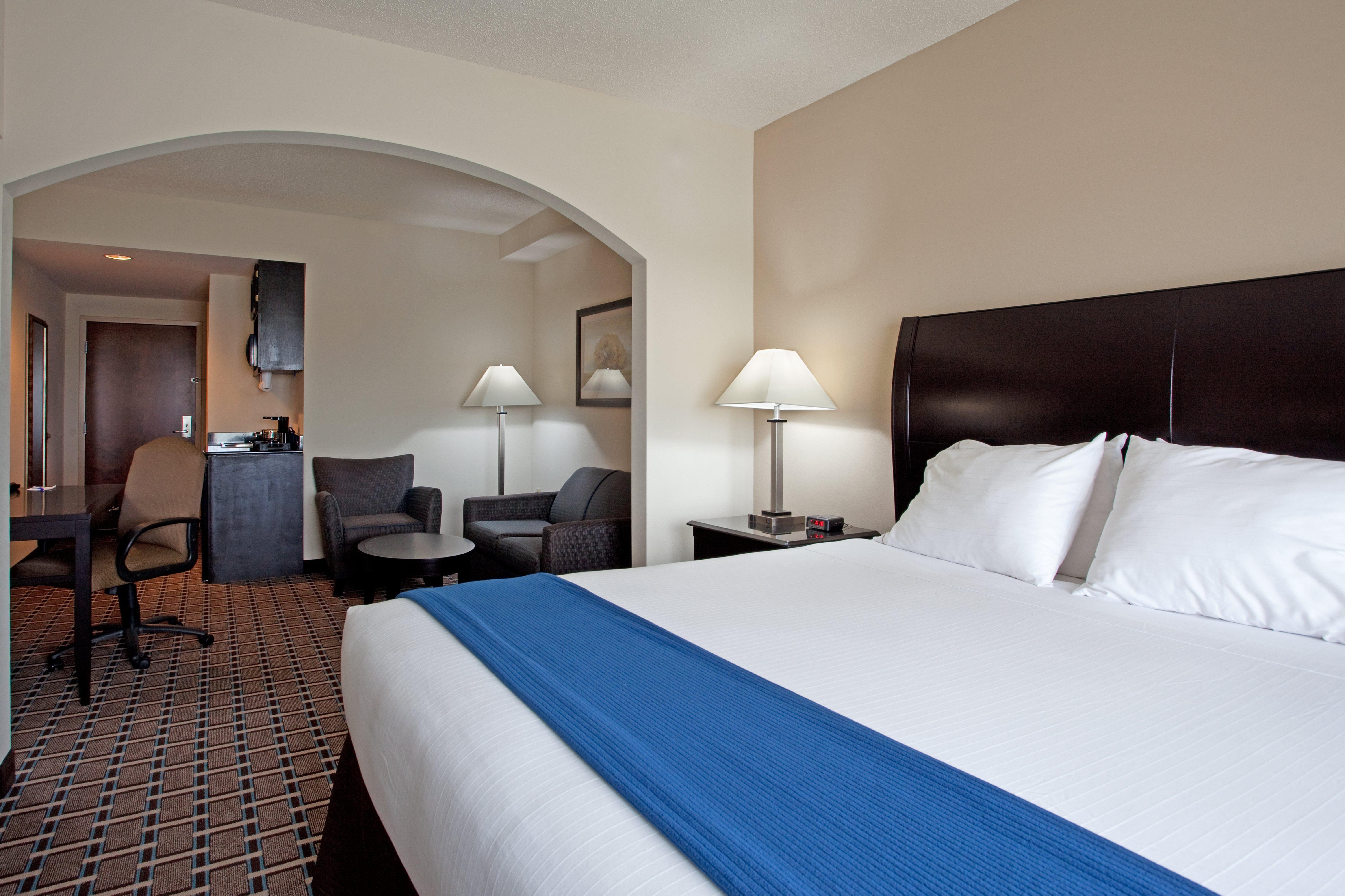 Holiday Inn Express Hotel & Suites Hope Mills-Fayetteville Airport By Ihg Habitación foto